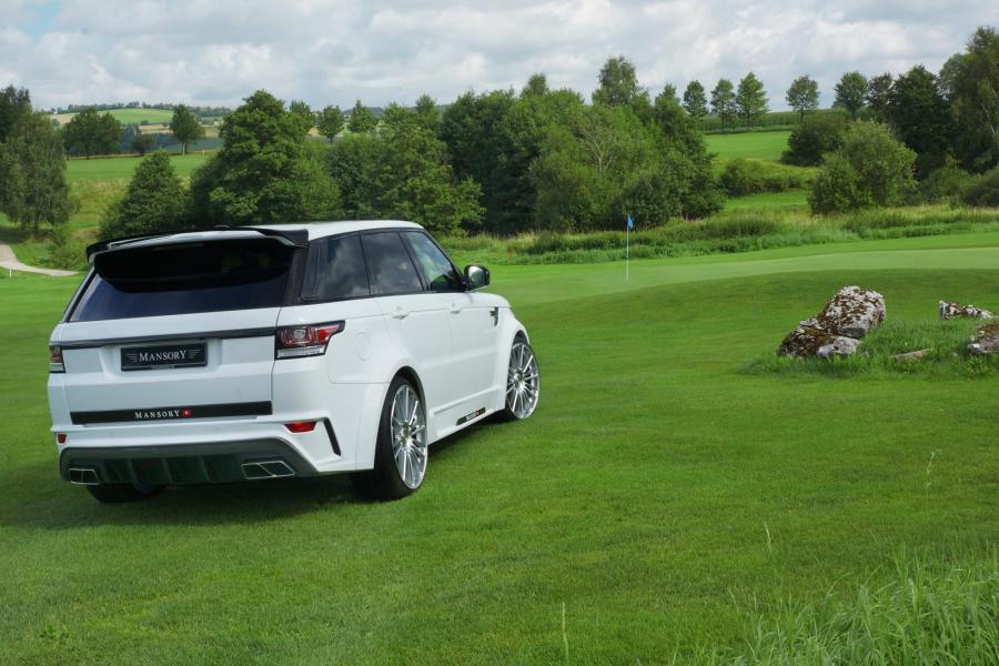 Land Rover Range Rover by Mansory 2014 года  (фото 22 из 24)